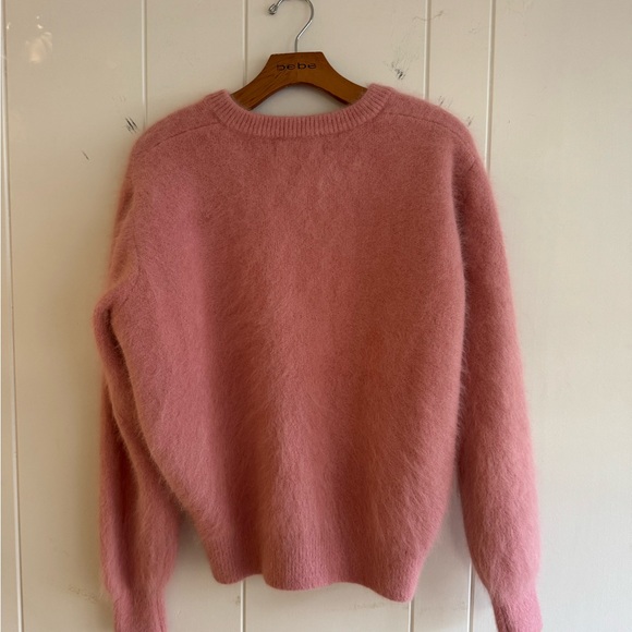 Pink Cherry Embroidered Cardigan - Picture 4 of 4